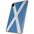 Scotland Flag Distressed iPad Pro 11in (2024) Clear Case